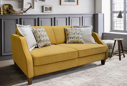 "Габриса" диван 3-х местный; раскл.; 3М; "Тик-так" (1450х2100); слоновая кость; Tiffany 14 (38538)+Fellini 03 (38766)+Fellini 03 (38766) (гр.1/МТХ)