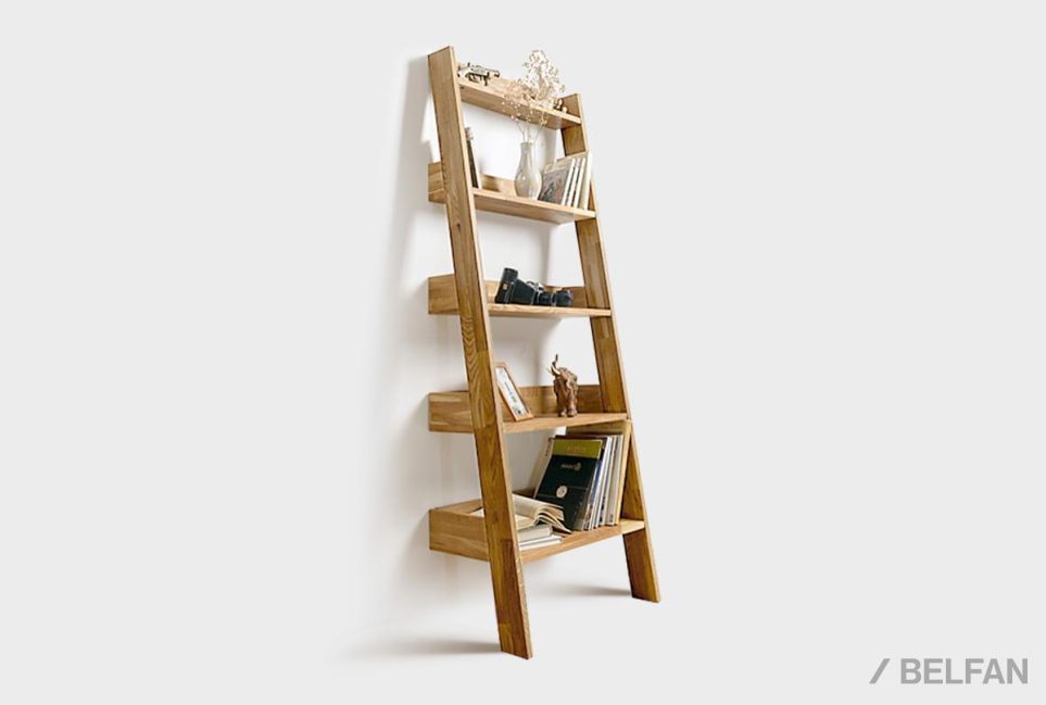 Стеллаж "Ирвинг" массив дуба 2