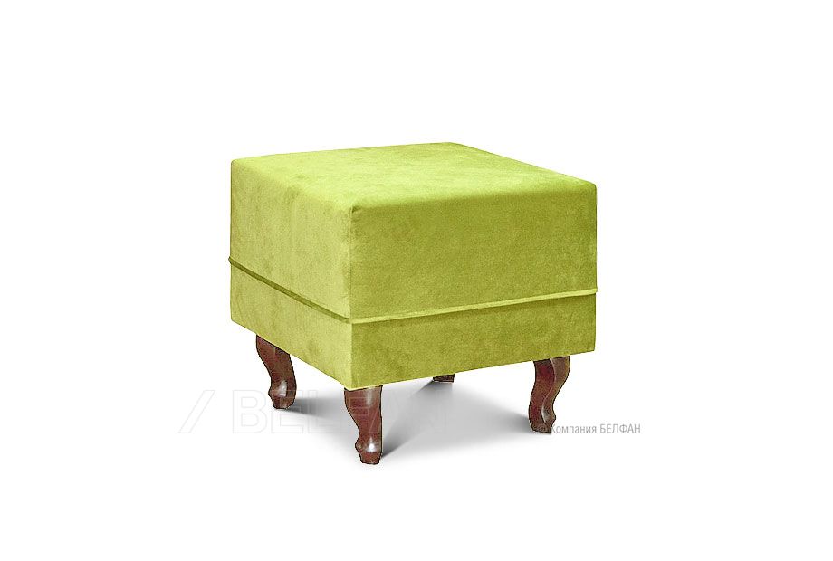 "Челси-1" пуф; нераскл.; 18; дерево/цвет; начальная группа ткани