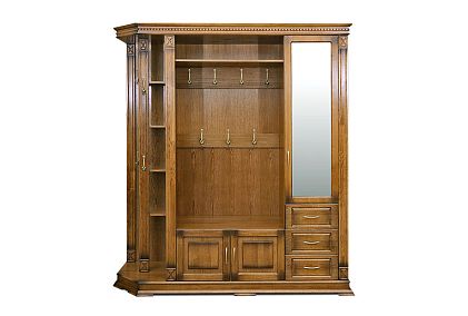 Шкаф комбинированный "Верди Люкс" 2