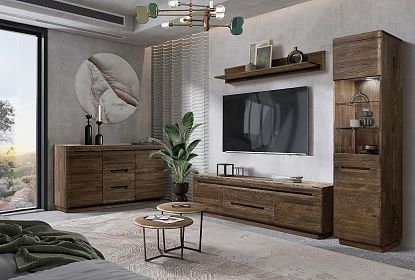 Тумба под телевизор из массива: незаметная деталь, которая держит всё