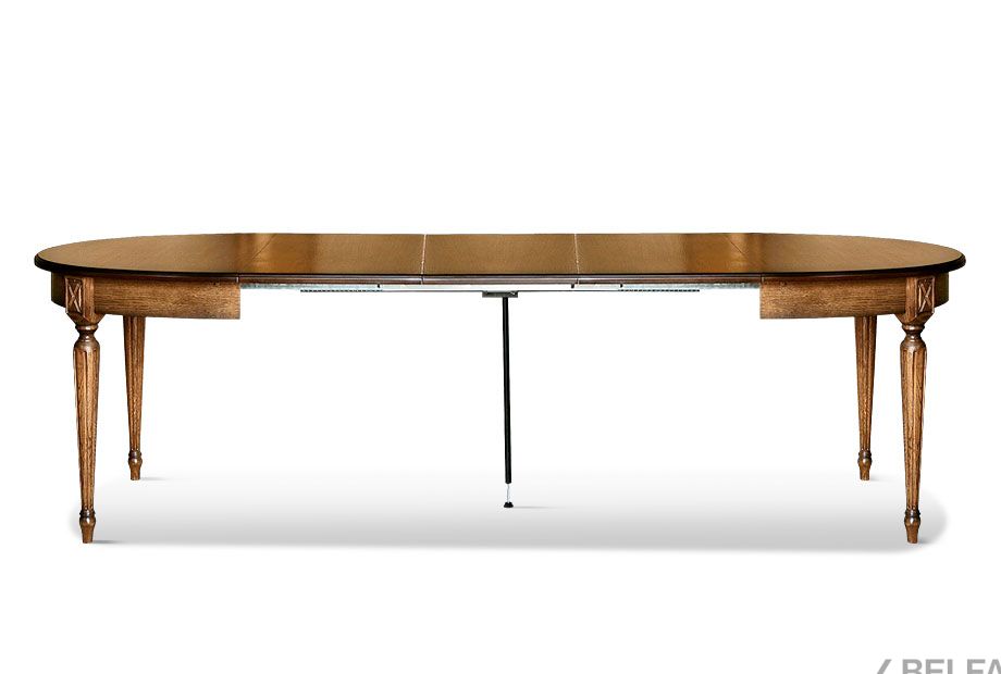 Стол обеденный "Верди Люкс 14" массив и шпон дуба 3