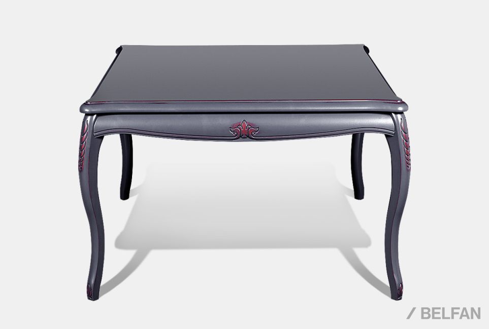 Стол журнальный "Fleuron" массив и шпон бука 1