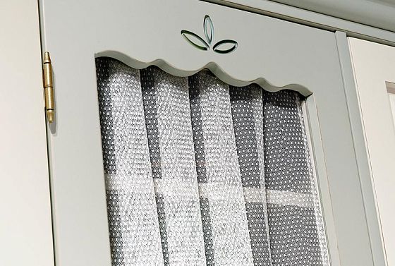 Комплект из 2-х штор "Ажур" к шкафу 4-х дв. "Джульетта"  2