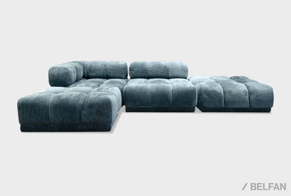 "Kioto" диван с оттоманкой 2