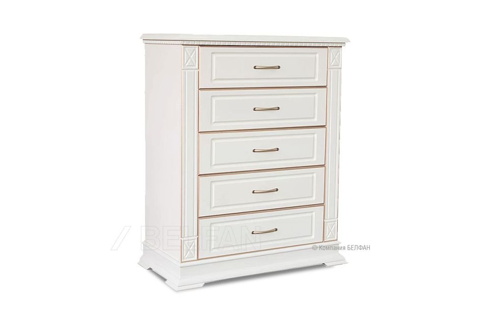 Комод высокий «Верди Люкс»; венге