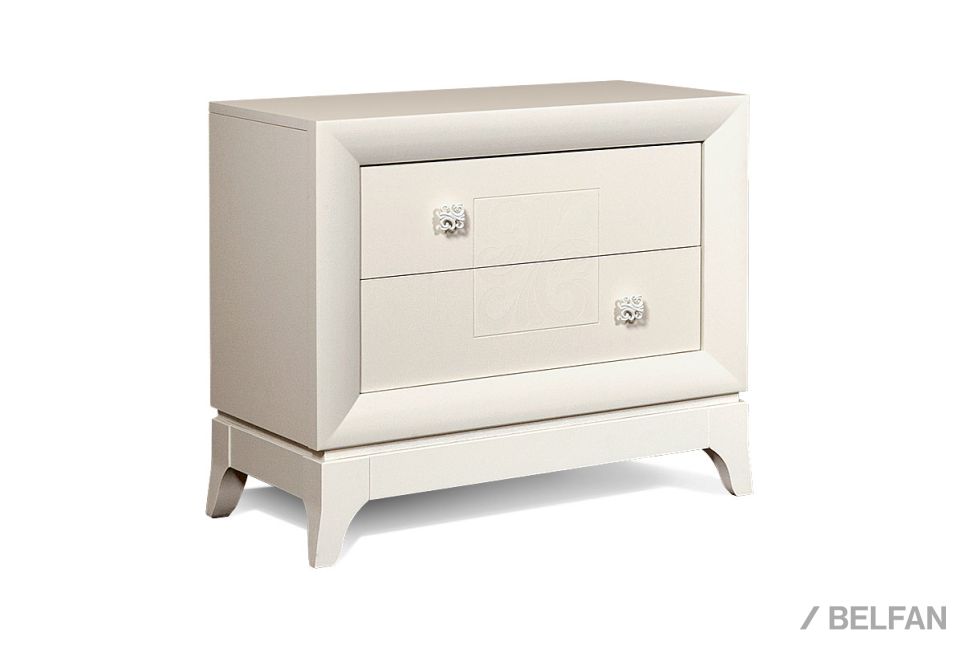 Тумба прикроватная "Sabrina" массив и шпон бука 1