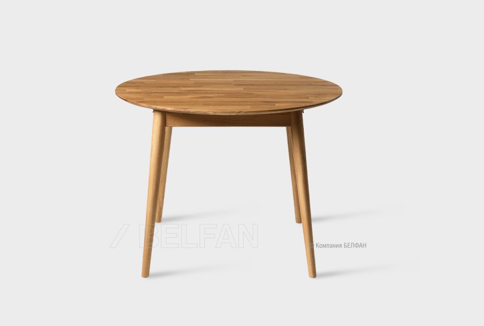 Стол обеденный "Ирвинг" 3 (раскладной); 1200x1200; графит