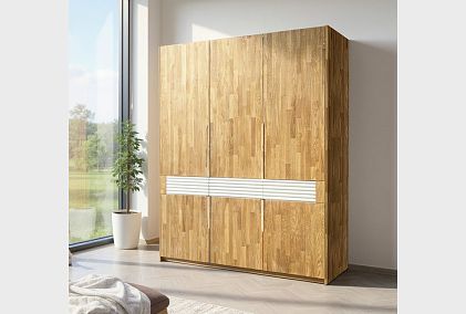 Шкаф для одежды 3-х дверный "Wallstreet"