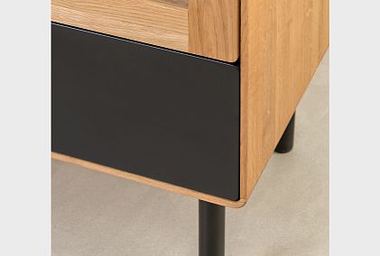 Витрина 2-х дверная "Норман"