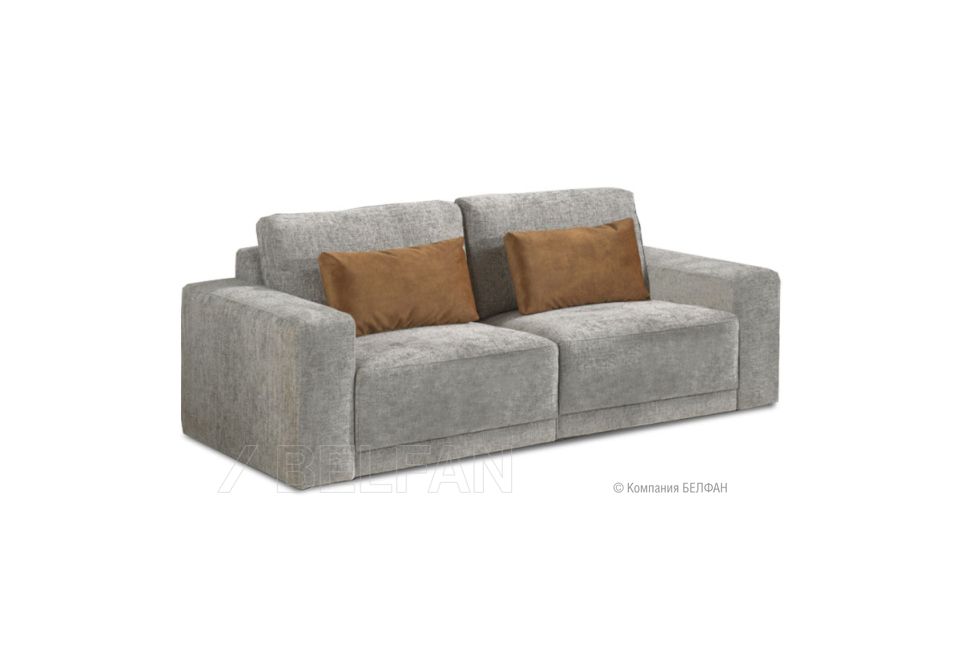 "Lucca" диван 2-х модульный; нераскл.; 1L1R; Loft 23(38937)+Loft 01(38935)(гр. 1/МТХ)
