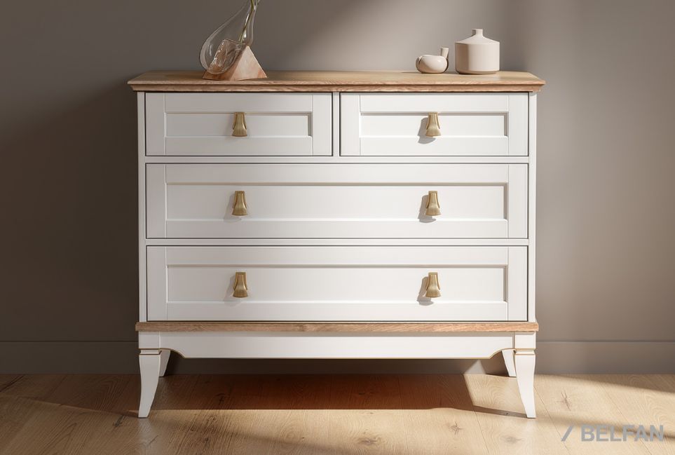 Комод "Стюарт" массив и шпон дуба 1