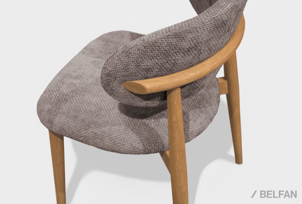 Стул "Джой" массив дуба 5