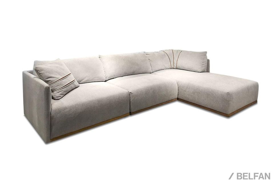 "Тейлор" диван с оттоманкой 1