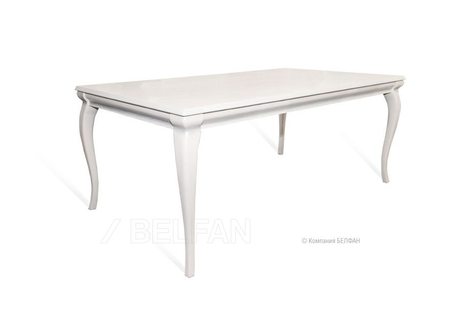 Стол обеденный "Луиза"; нераскл.; коньяк с тёмной патиной