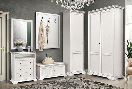 Шкаф 1-но дверный для прихожей "Лика" (левый)