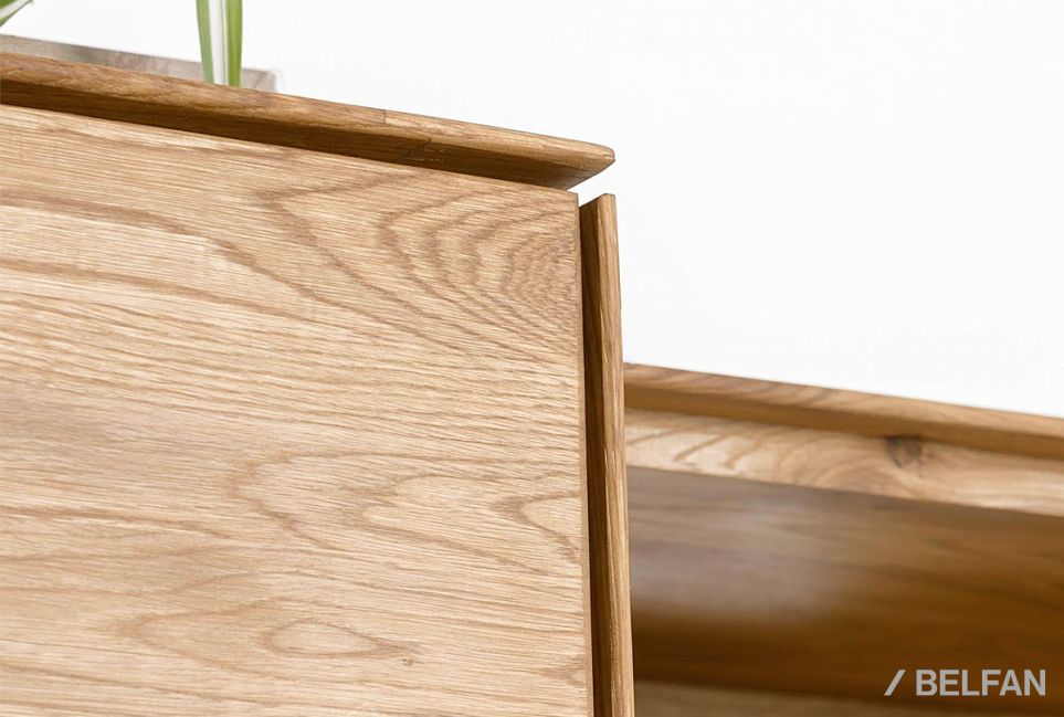 Шкаф навесной "Гринвуд" (левый) массив дуба 10