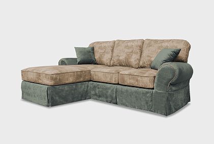 "Рафаэль" диван 3-х местный с оттоманкой