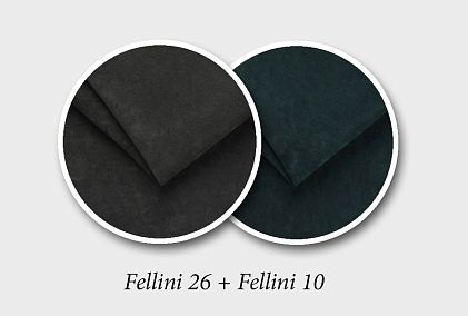 "Kassel" диван 2-х местный L