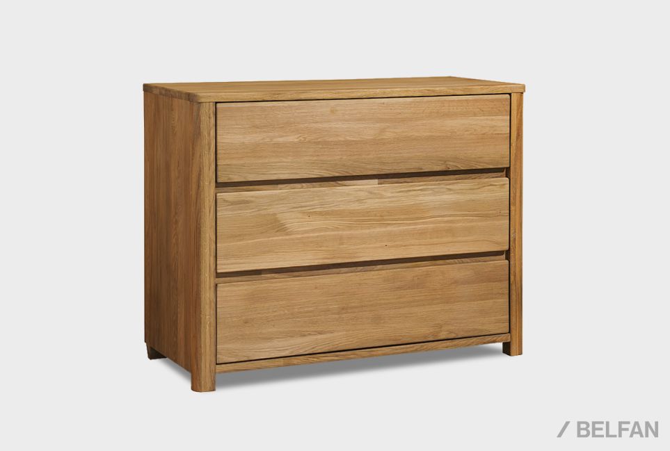 Комод "Норд" массив дуба 1