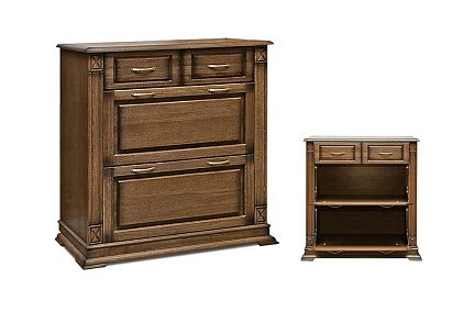 Тумба для обуви "Верди Люкс" 21