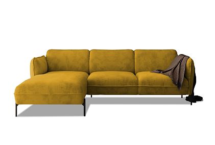 "Алекс" диван с оттоманкой