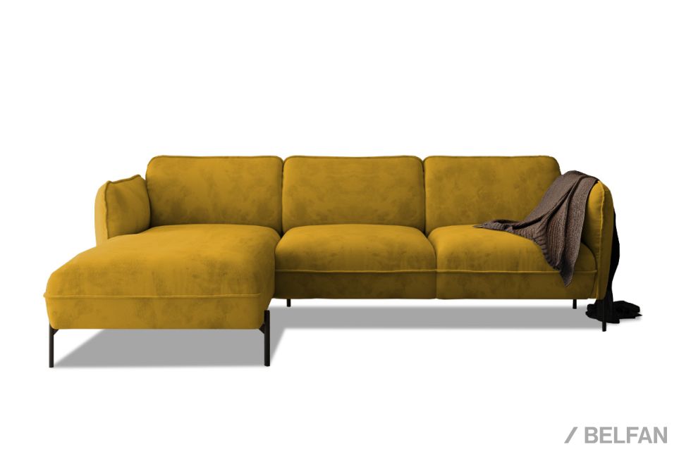 "Alex" диван с оттоманкой 1