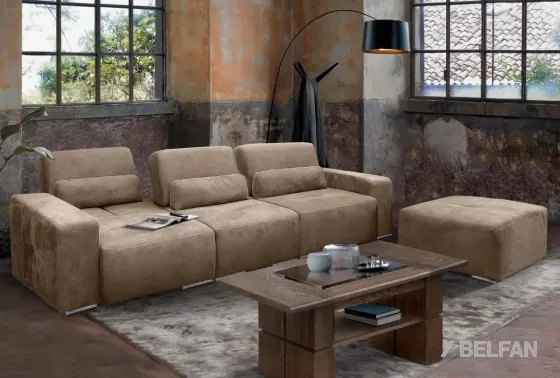 БАКСТЕР 3-х местный диван #5