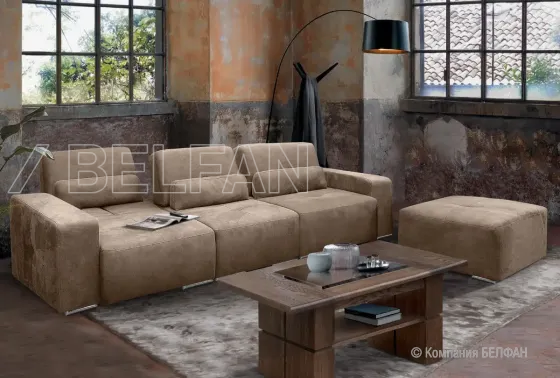 БАКСТЕР 3-х местный диван #5