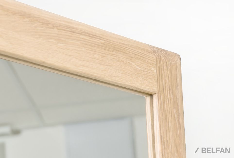 Зеркало напольное "Art Collection" массив дуба 2