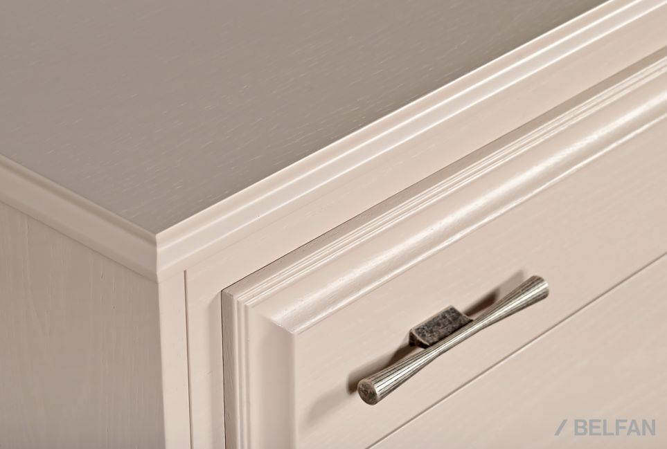 Комод "Сакраменто" 6 массив и шпон дуба, МДФ 3