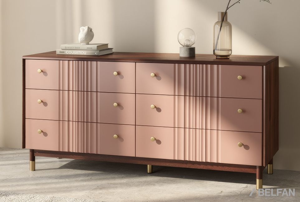 Комод "Меридиан" 6 массив дуба, МДФ 1