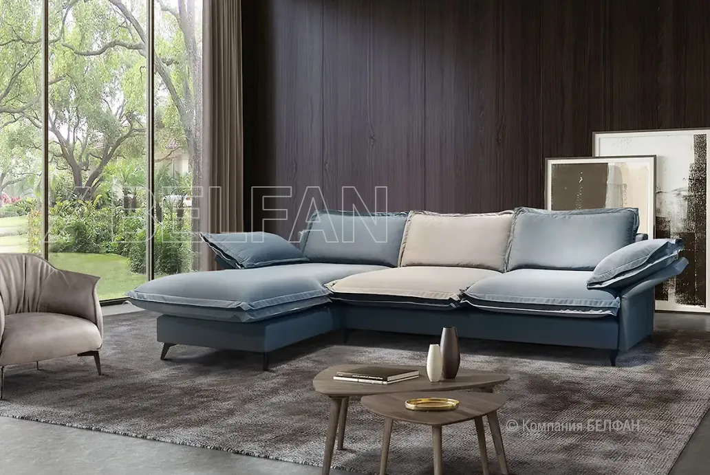 GRAND диван с оттоманкой #2