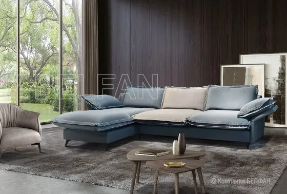 GRAND диван с оттоманкой #2