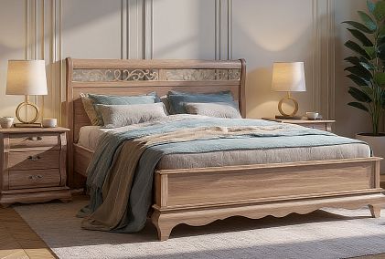 Кровать "Оскар" (низкое изножье)