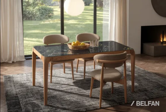 Стол обеденный и стулья "Bergamo" #2