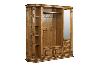 Шкаф комбинированный "Верди Люкс" 2