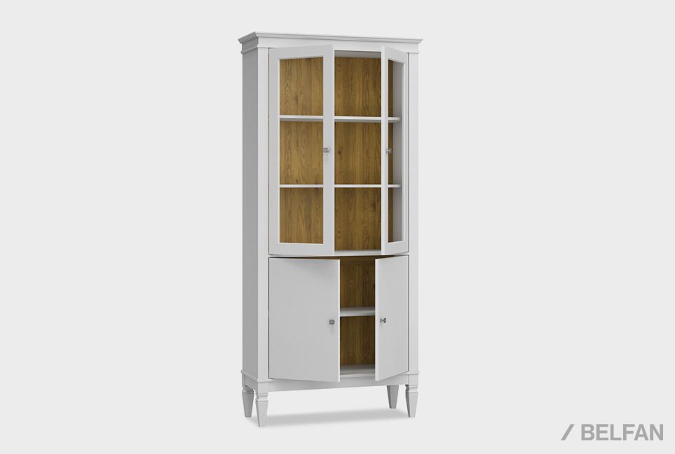 Витрина "Ольса-С" 220 массив сосны 4