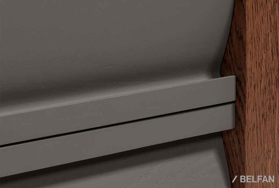 Витрина 1-но дверная "Dakota" (правая) массив и шпон дуба, МДФ 3