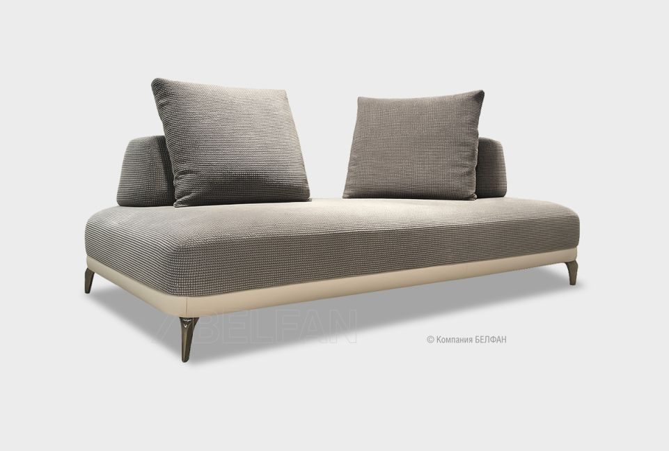 "Infiniti" секция 16; (1150х2200); хром темный; начальная группа ткани