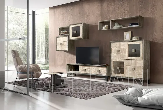 Гостиная «Cube Design» #19