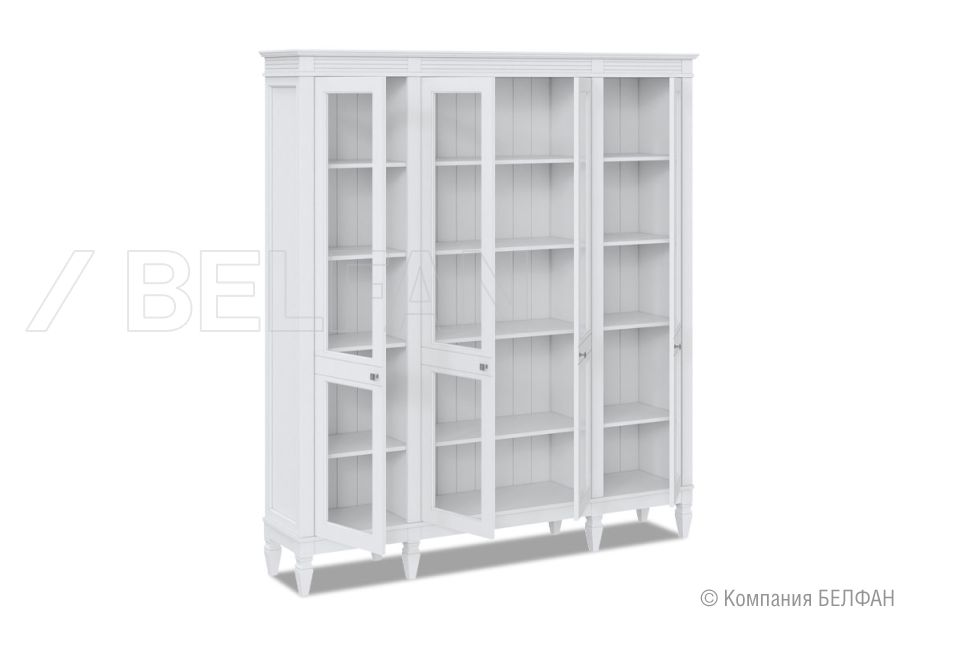 Стеллаж "Ольса" 440/000 массив сосны 3