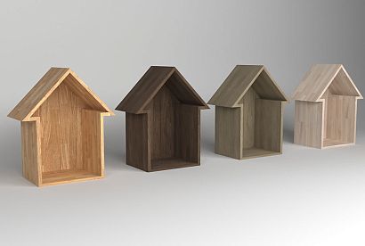 Модуль "Art Collection" (стрелка); *КМ-009.244; серый дуб