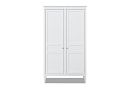 Шкаф для одежды 2-х дверный "Ольса" 02; белый лак