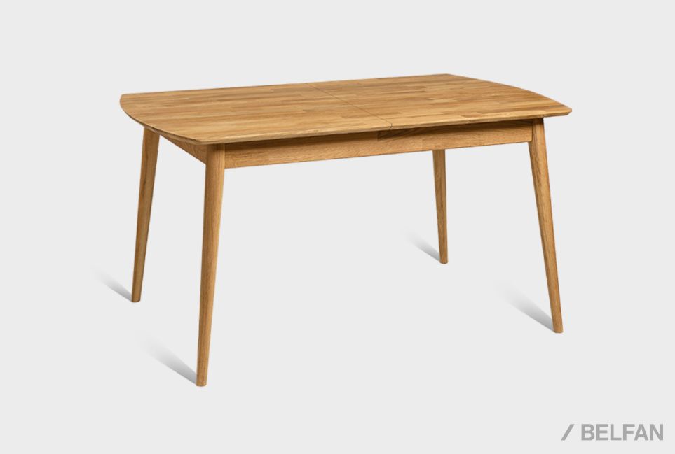 Стол обеденный "Ирвинг" 1 (раскладной) массив дуба 1