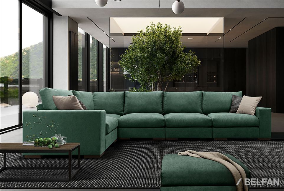 "Лофт" диван угловой 10