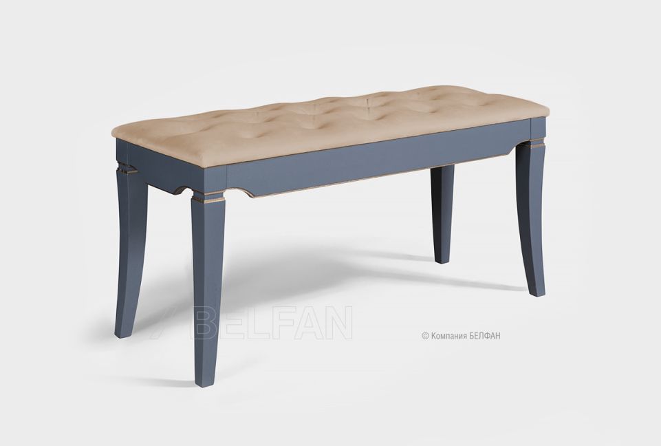 Банкетка "Стюарт" (большая); марено; Virginia Nut