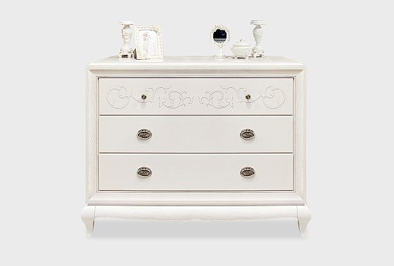 Комод "Соната" (декор) массив и шпон дуба 8