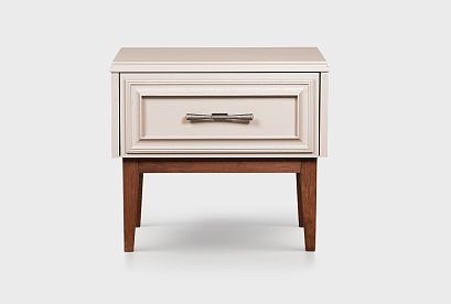 Тумба прикроватная "Сакраменто"; *А-016.03; марципан, орех