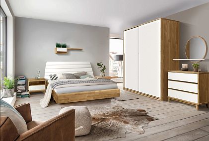 Кровать "Уоллстрит" (комбинированная)